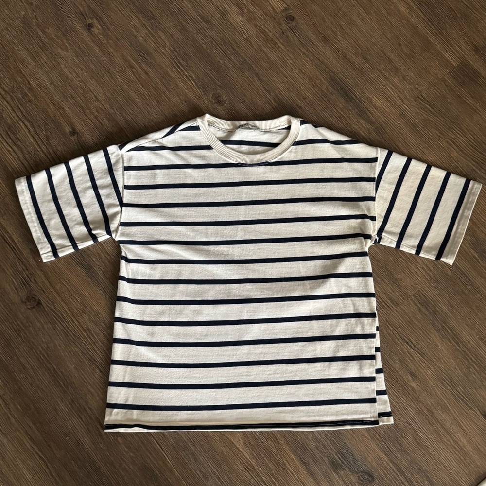 Zara striped top
